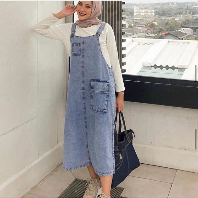SALE OVERALL FALA JEANS WASH