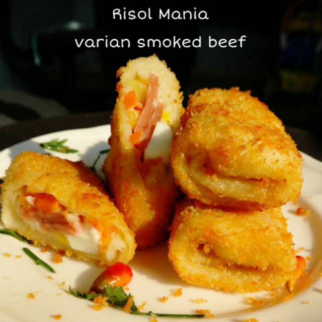 

Risol Mania varian smoked beef