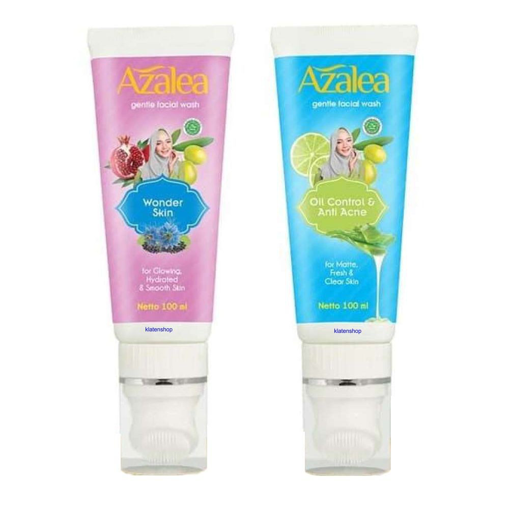 Azalea Facial Wash 100ml