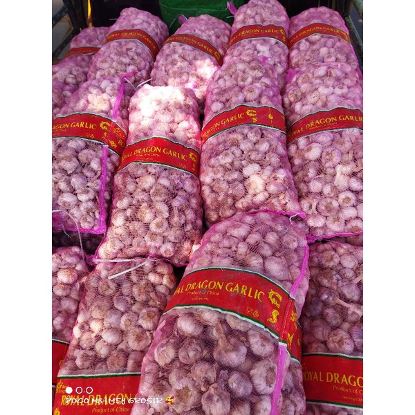 

BAWANG PUTIH KOTOR 8 KG / KARUNGAN