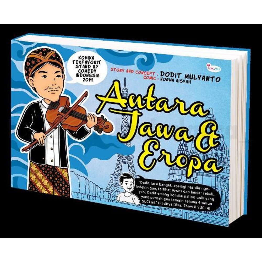 

Buku Antara Jawa dan Eropa