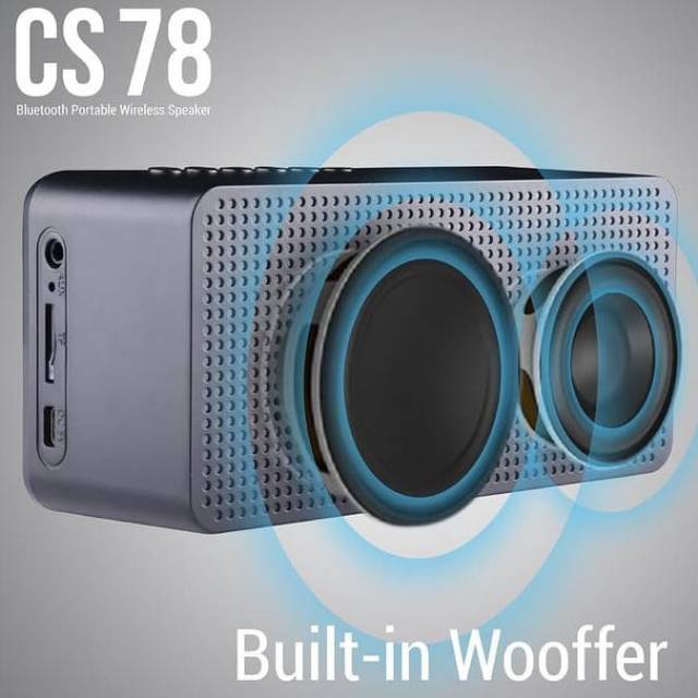 Comson CS78 Speaker Portable Bluetooth terbaik
