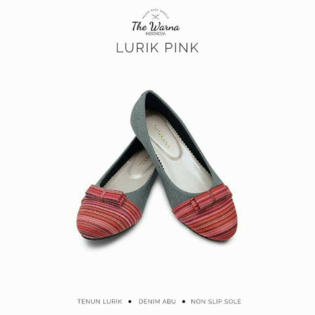 Lurik pink - the Warna