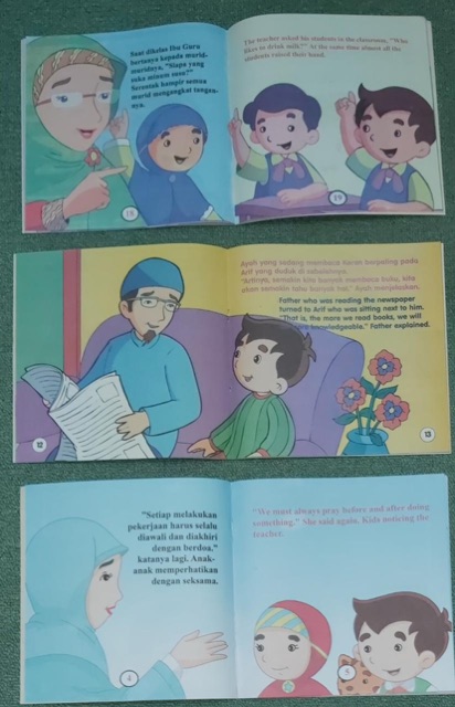 Buku Seri Cerita Balita