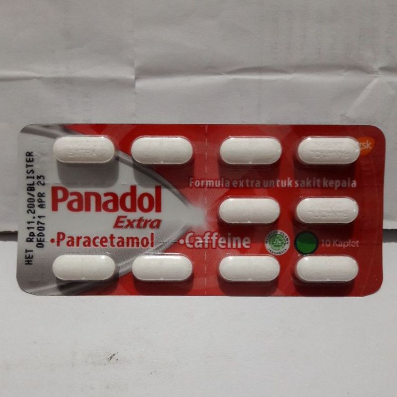 panadol extra paracetamol 1strip