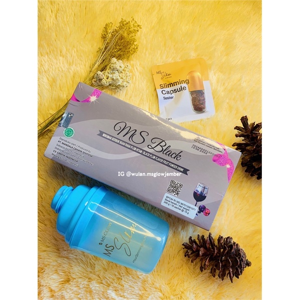MS Slim 16 pcs (Free Tumbler + Slimming Capsule Tester)