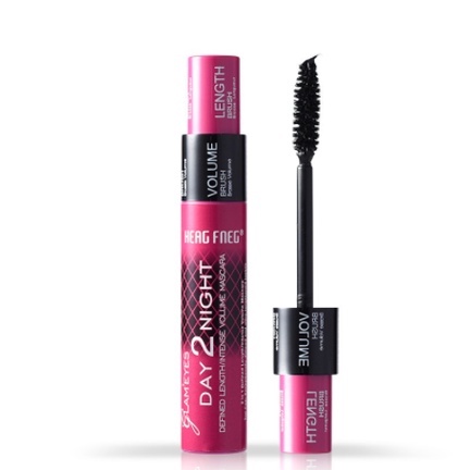 HENGFEI Waterproof Sweat Proof Long-Lasting Thick Mascara No Blooming And Curlin 5368