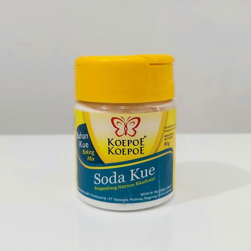 Koepoe Koepoe Soda Kue 81g