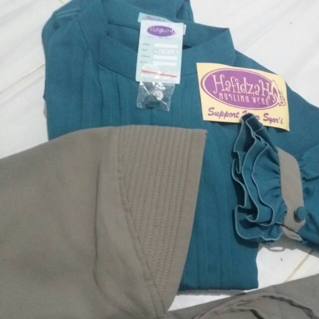 Gamis RH size xs warna turmoc