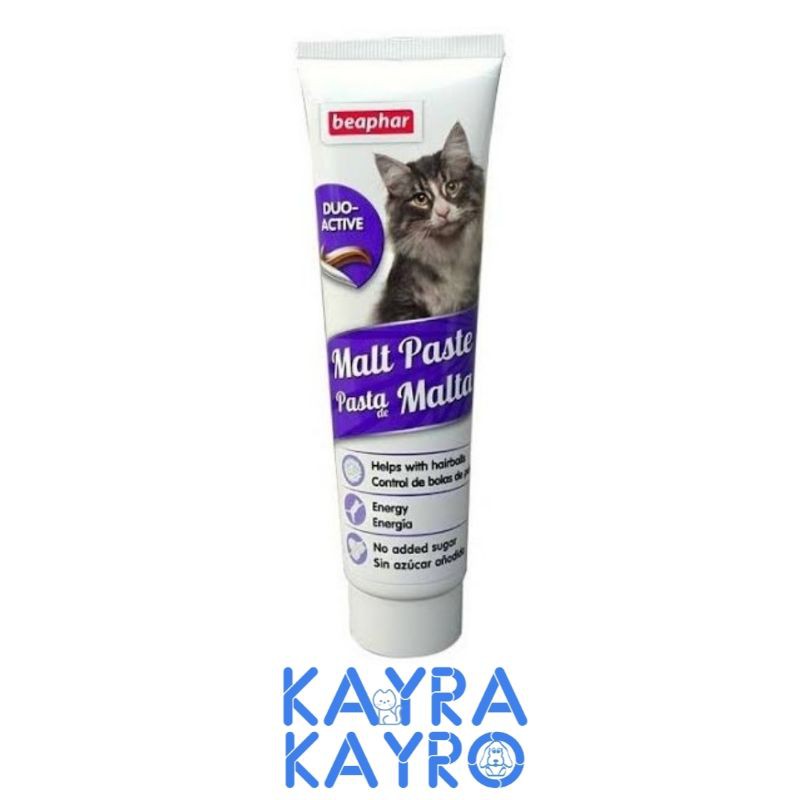 Beaphar Malt Paste for Cat 100 gr - Pasta Anti Hairball Kucing