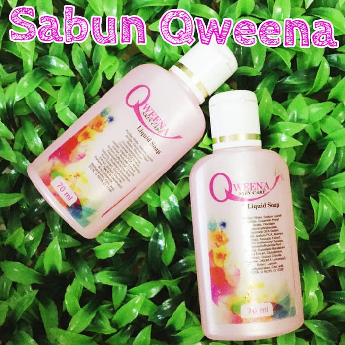 dijual murah Sabun Qweena / Qweena Facial Soap promo