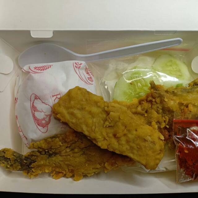 

Lele goreng tepung krispy