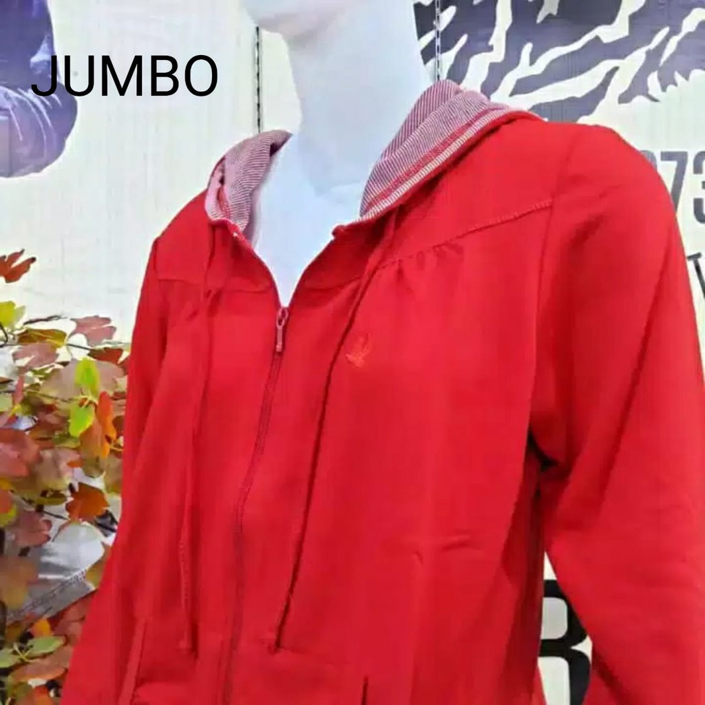 gof CARDINAL SWEATER JUMBO Jaket Cardinal Jumbo Jaket Polos Cewek 100% original