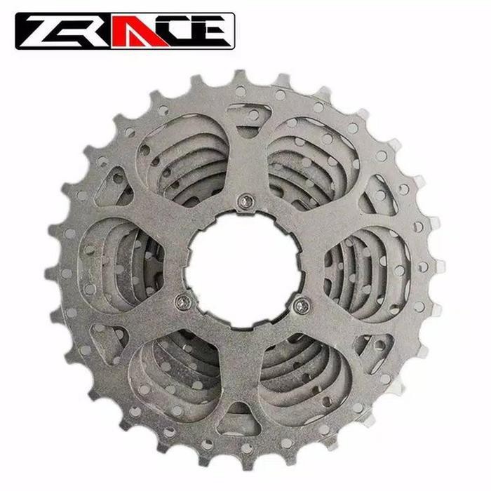 SPROCKET 9 SPEED-GIR 9 SPEED-CASSETTE SPROCKET ZRACE 9 SPEED LIMITED