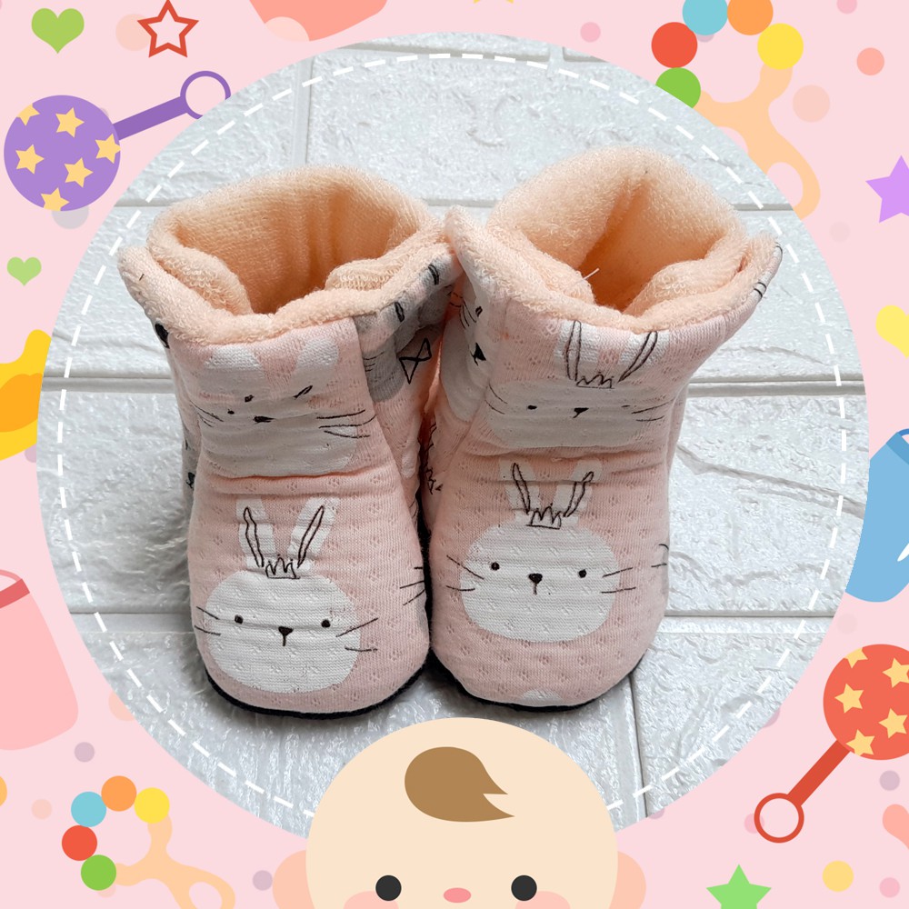 Sepatu Boots Bayi Perempuan dan Laki laki 6 Month s/d 12 Month BOOTS BABY Usia 6 Bulan - 12 Bulan