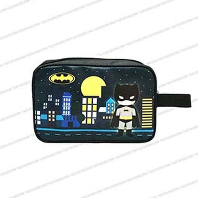 

Jual Travel Pouch Karakter Tempat Pensil Anak Aneka Karakter - Batman Hitam Kwalitas Terbaik