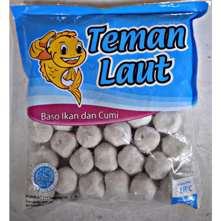 

Teman Laut Baso Cumi 500 gram