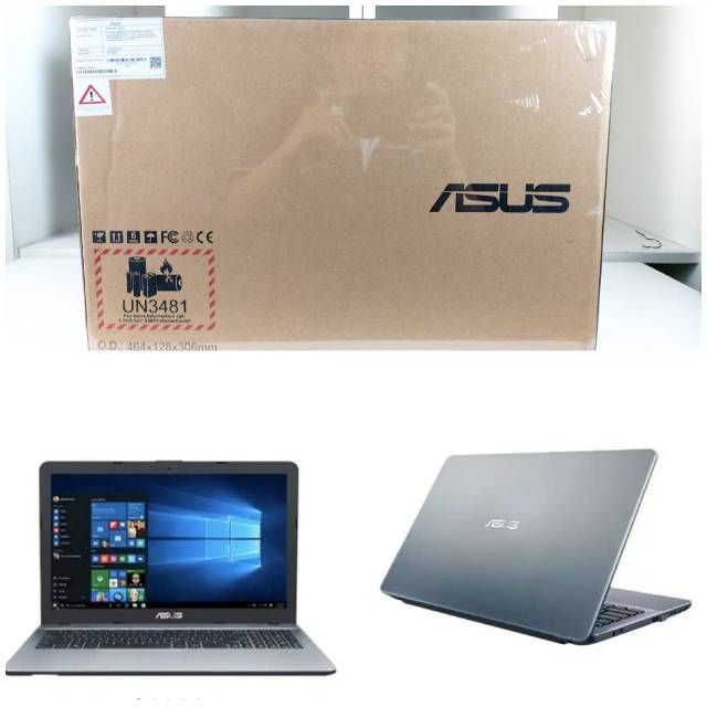 ASUS X441MA-GA012T Celeron N4000/4GB DDR4/1TB/Intel HD/14.0&quot; HD/DVD-RW/WIN10/SILVER