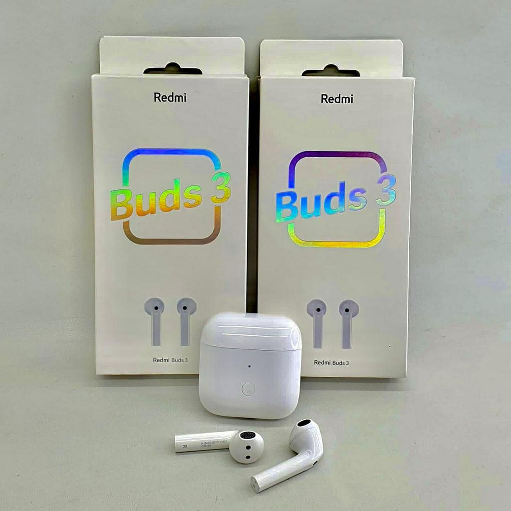 Headset Bluetooth Xiaomi Redmi Buds 3 Clone 1 : 1