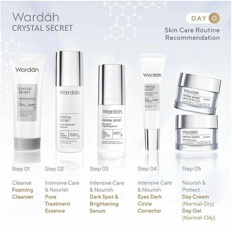 WARDAH CRYSTAL SECRET DARK SPOT BRIGHTENING SERUM 20ML