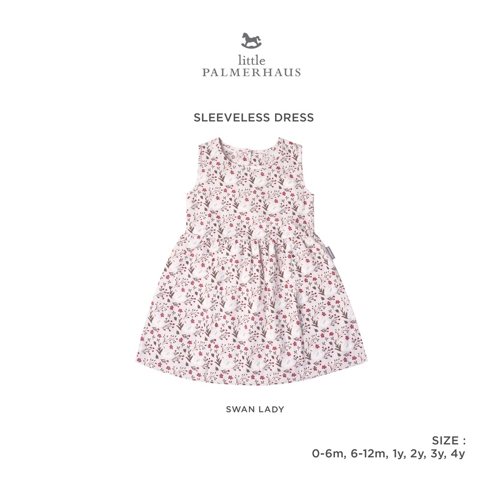 Little Palmerhaus LPH Mapple Dress Anak Perempuan 1-6 Tahun