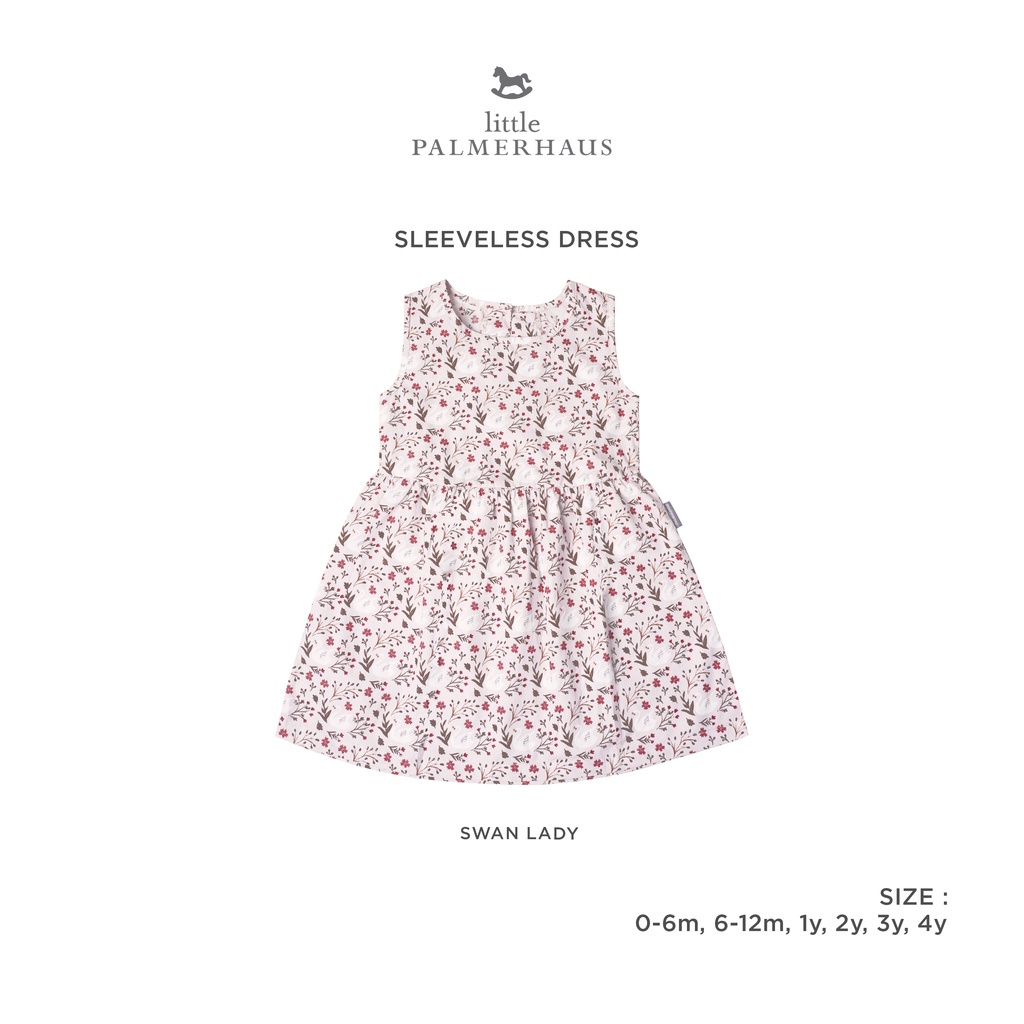 Little Palmerhaus Sleeveless Dress Anak Perempuan