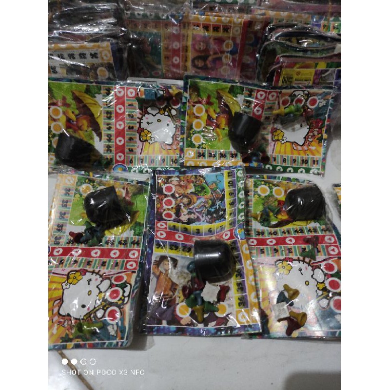 1pcs mainan ludho catur ludho kocok murah