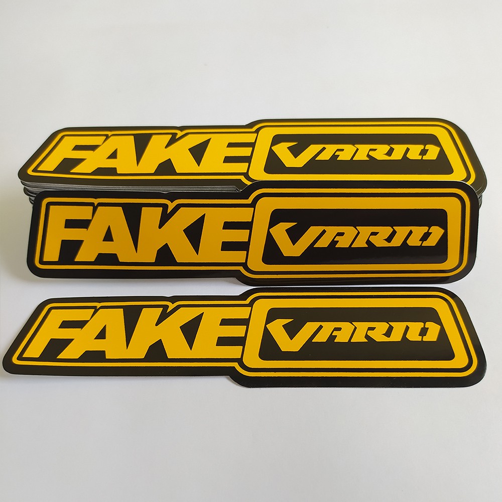 Jual Stiker Motor fake VARIO, Cutting Sticker , Setiker Motor , Sticker