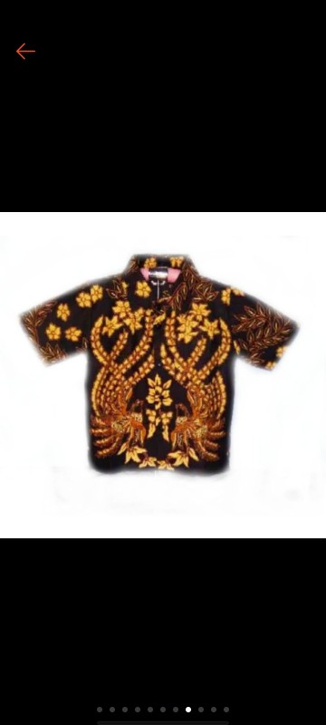 Bisa Cod|| Batik Anak Laki-laki || Baju Anak Untuk Umur 1-10th || Kemeja Anak Laki-laki ||