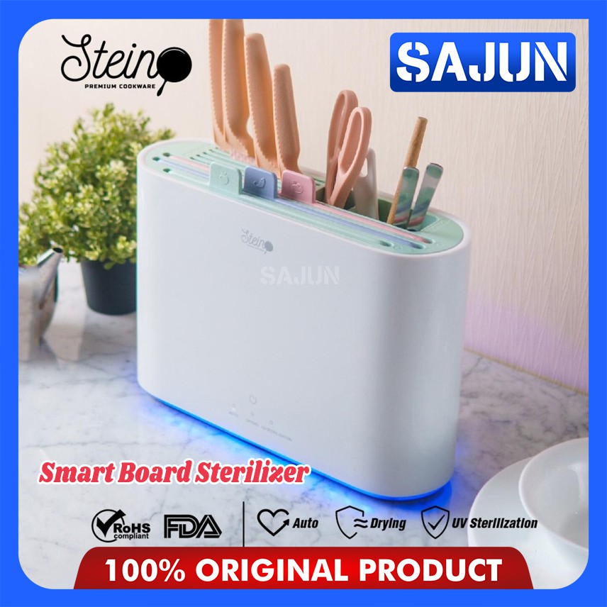 STEIN Cookware SMART BOARD Holder UV Sterilizer Chopping Board