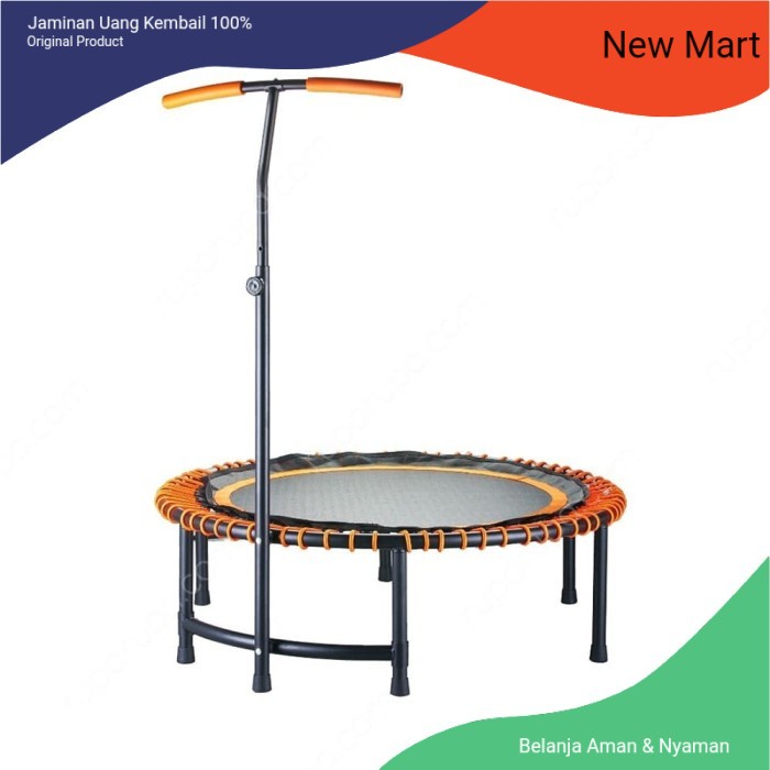 trampolin/olahraga/mainan anak/Fitness