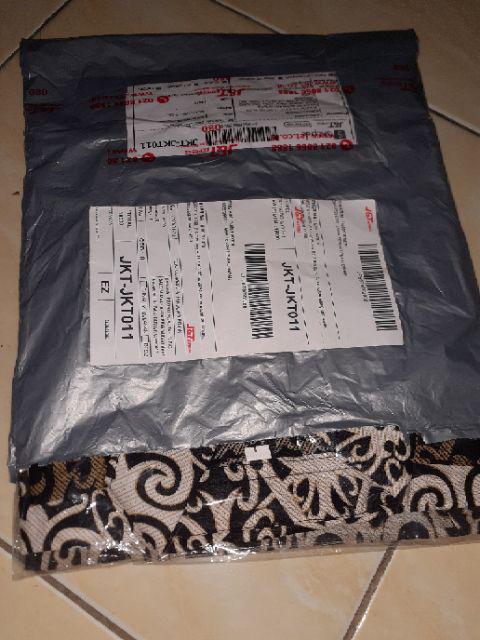 Maura Couple - Sania Ruffle Batik Couple Ori Ndoro Jowi Garansi Termurah Shopee - Batik Modern Solo