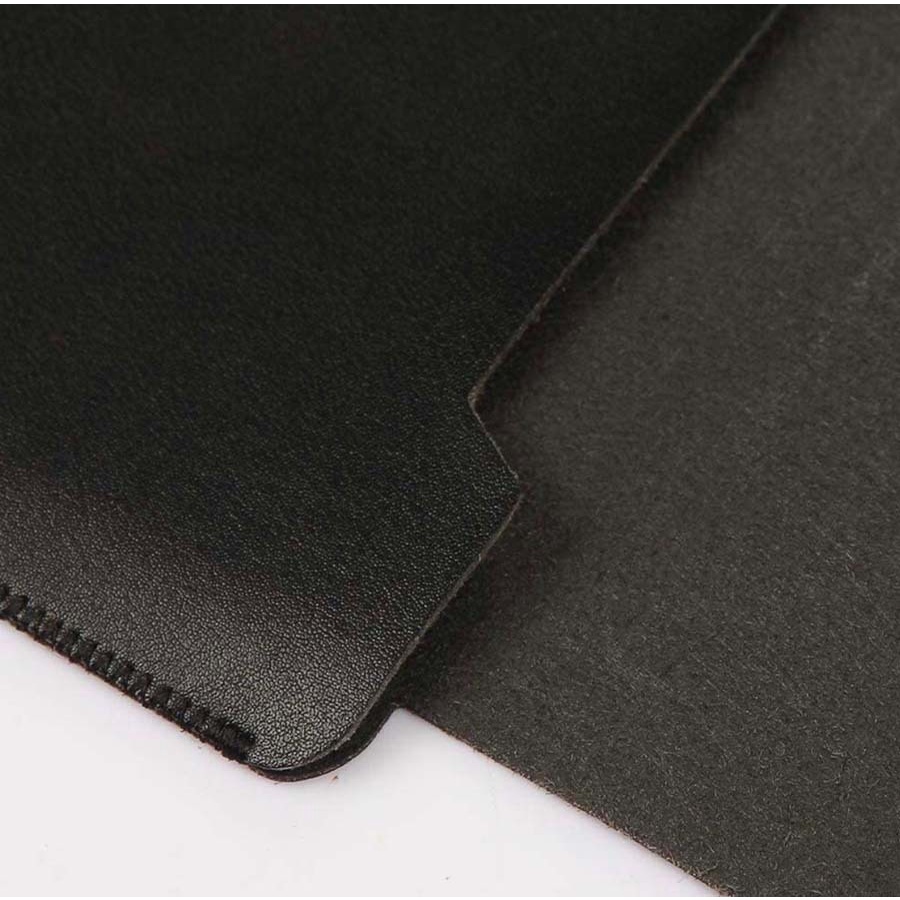 Tas Laptop Softcase Slim PU Leather for Laptop / Macbook Size 13 14 inch