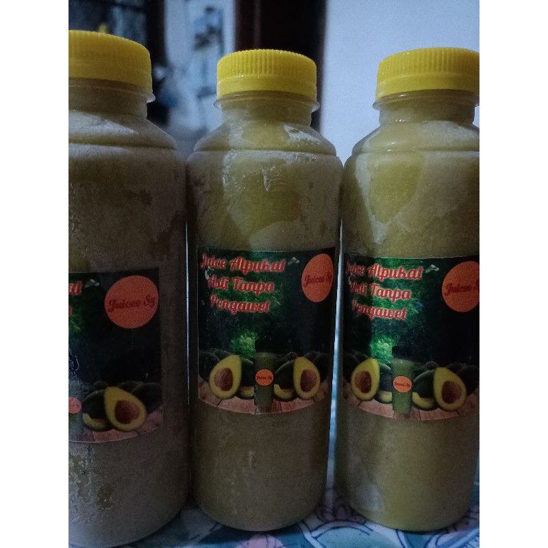 

juice Alpukat frozen
