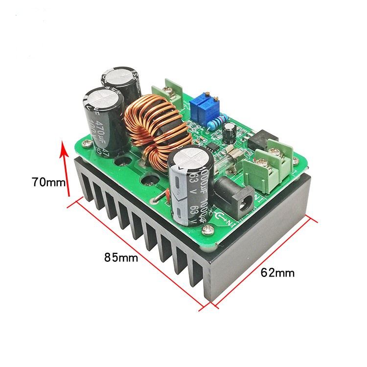 Power Supply 600W Solar Notebook DC-DC 12-60 to 12-80V (8151)