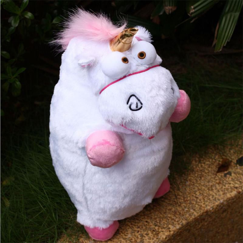 Cute Toy Despicable Me Agnes Fluffy Unicorn Soft Plush toy Pillow Kids Gifts!!!