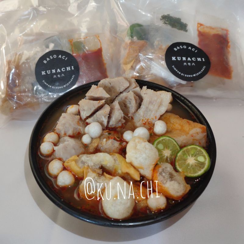 

Bakso Tetelan Instan - KUNACHI