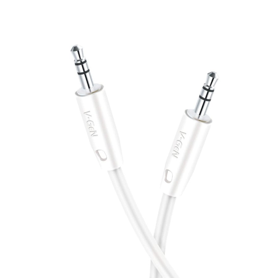 [COD] ORIGINAL KABEL AUX V GeN CA1-03 AUDI CABLE 3.5MM MALE TO MALE 1 METER