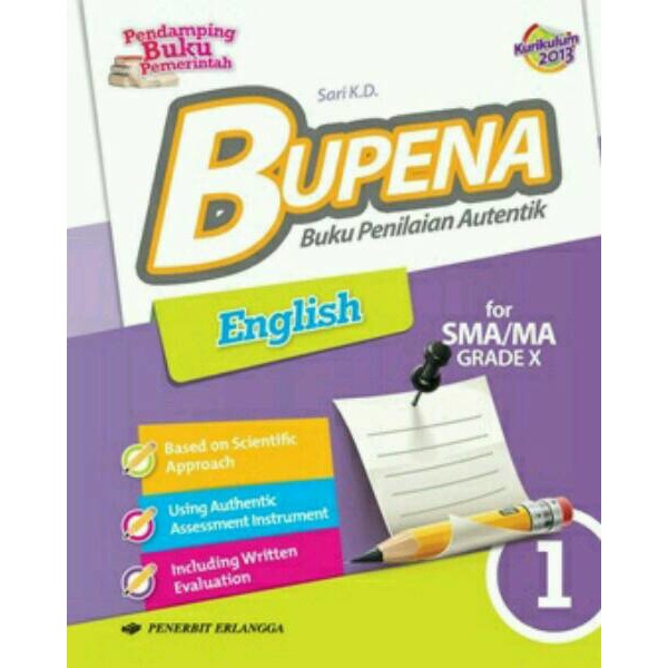 Kunci Jawaban Bupena Bahasa Inggris Kelas 7 Guru Galeri