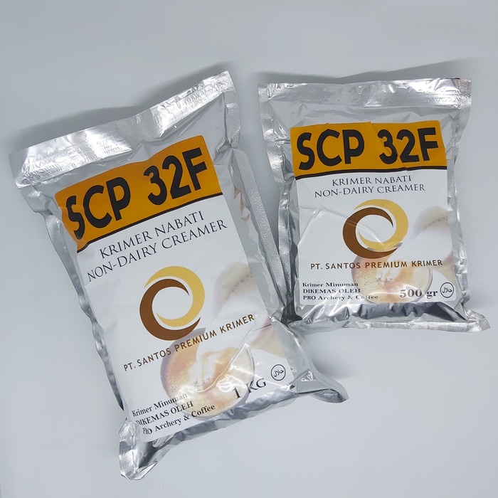 

Krimer- Santos Creamer Non Dairy Scp 32F Krimer Repack By Pro Coffee - 500 Gr -Krimer.