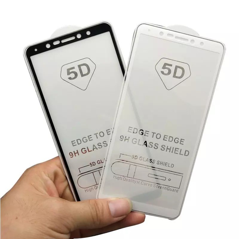 Tempered Glass 5D iPhone 6 6S 6+ 6S+ 7 8 8+ X XS XR XS MAX 11 11 PRO MAX Full Cover Full Glue Lem