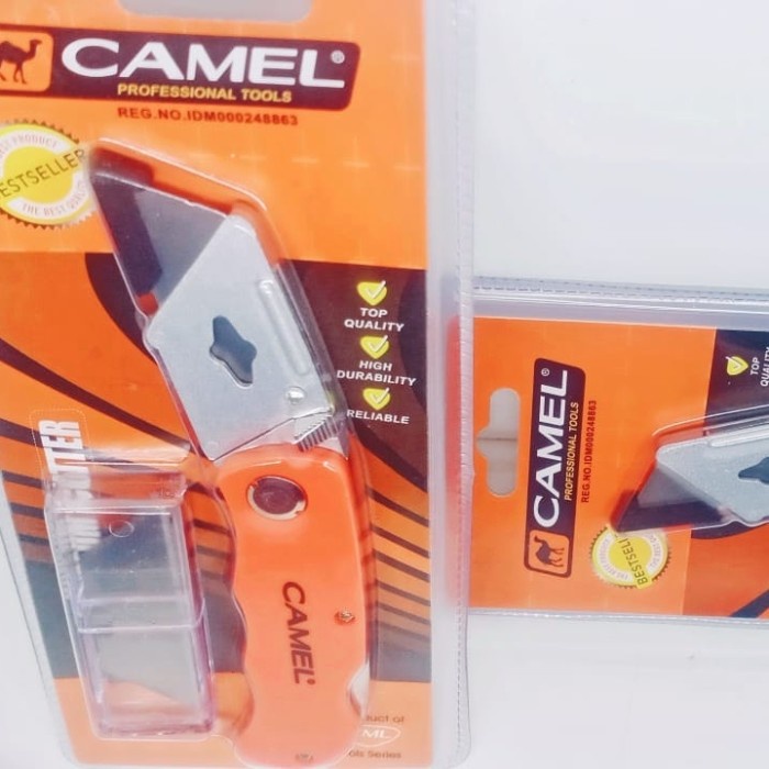 

Eklusif Pisau Cutter Gypsum Cutting Camel Gilaa!!!