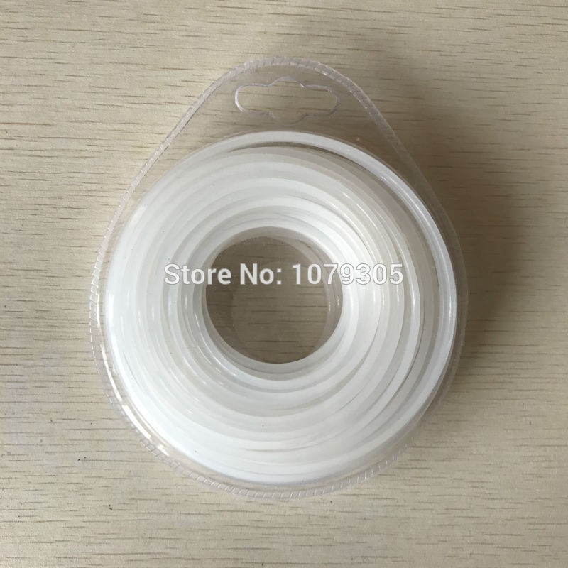 Garden machine grass trimmer rope brush cutter grass rope trimmer line 3.015M