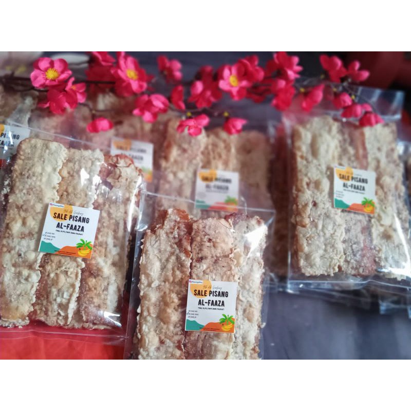 

Sale pisang lidah Al-Faaza sale pisang tepung sale pisang kering renyah dan manis