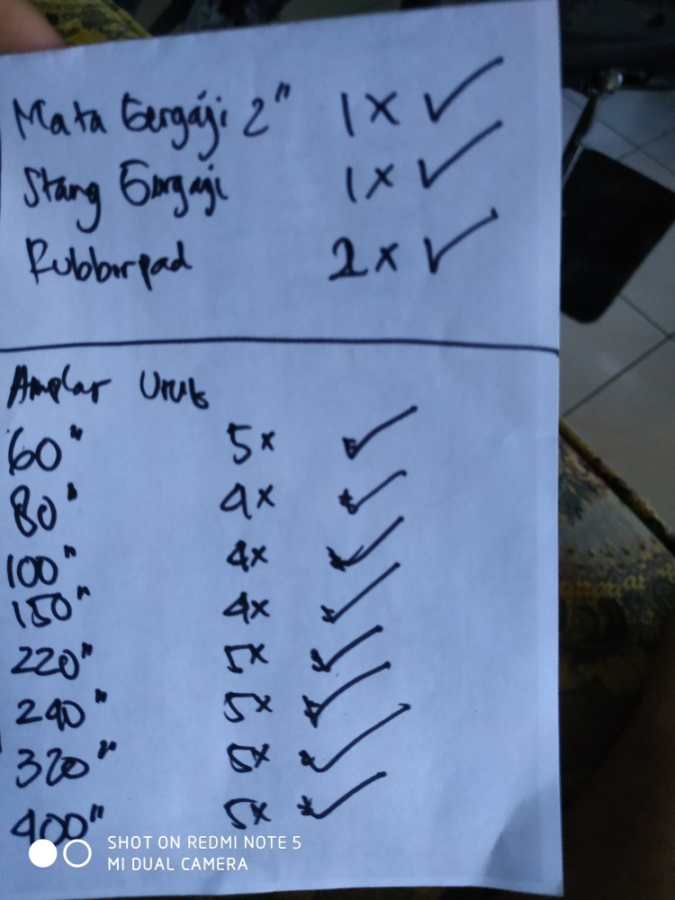 Mata Gergaji Triplek Ukir pinguin