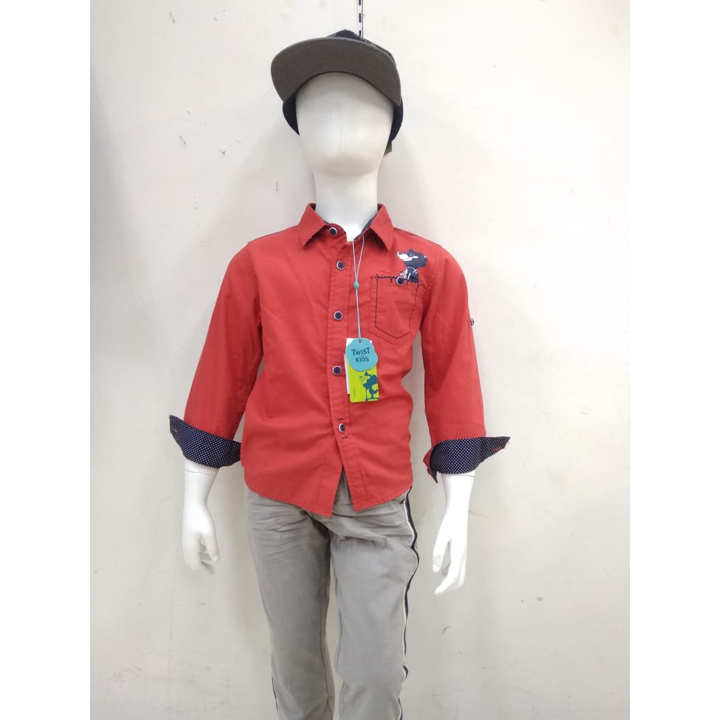 Twist Kids Kemeja Anak Pria