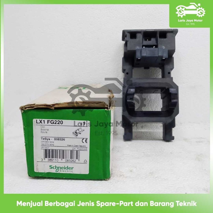 SCHNEIDER CONTACTOR COIL LX1 FG220 KONTAKTOR SCHNEIDER STOP KONTAK SAKLAR STOP KONTAK KABEL SAMBUNGA