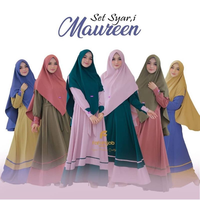 Maureen by Fafa Hijab