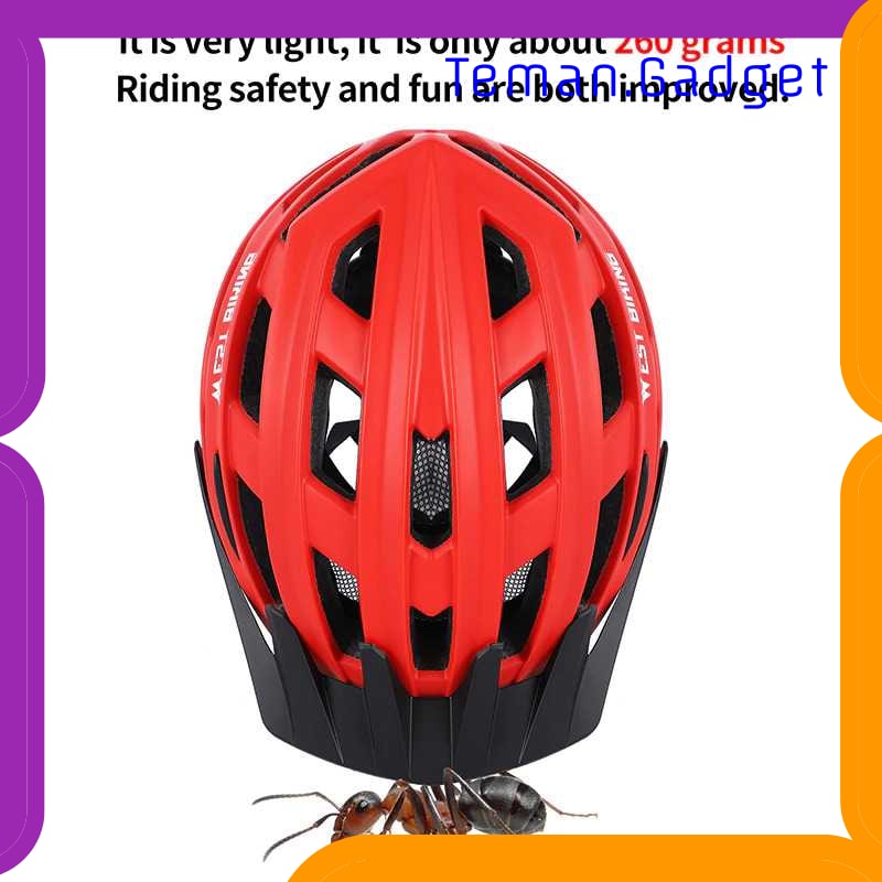 TG-IB677 WEST BIKING HELM SEPEDA CYCLING BIKE HELMET - TK-YP07