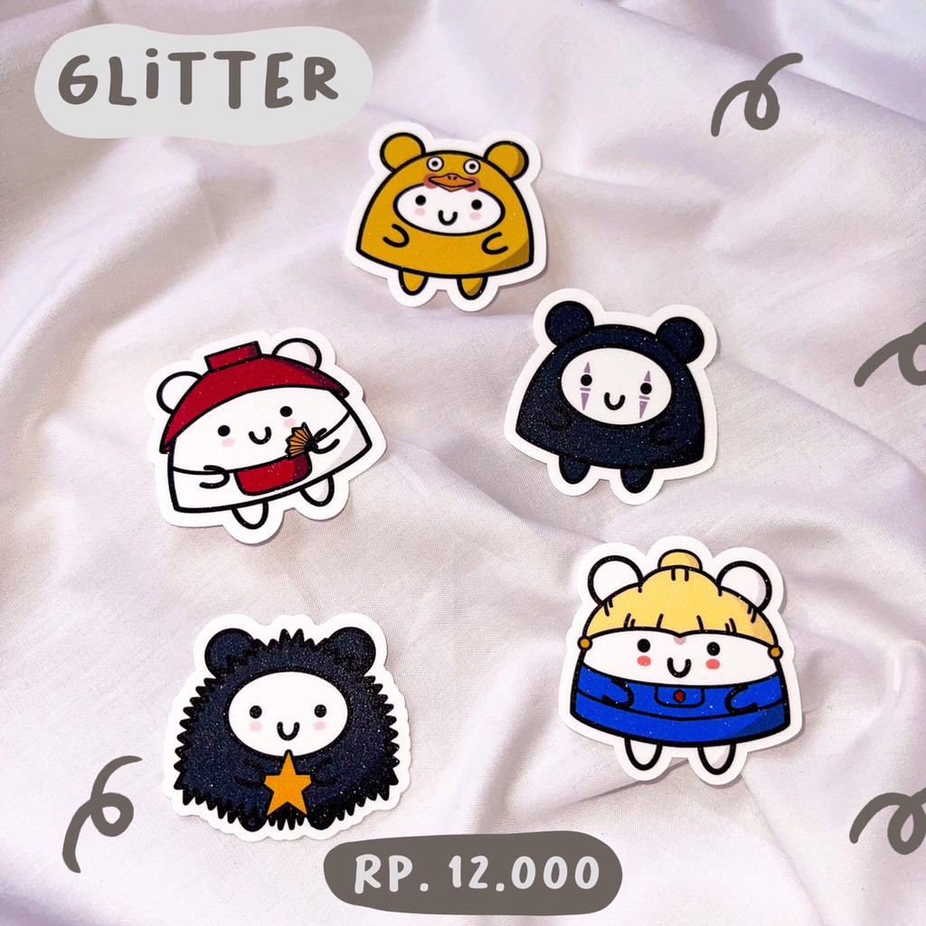 

Spirited Away Die Cut Set Sticker | Planner Deco Sticker